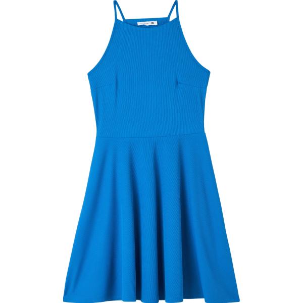 vestiti corti Terranova blu tinta unita