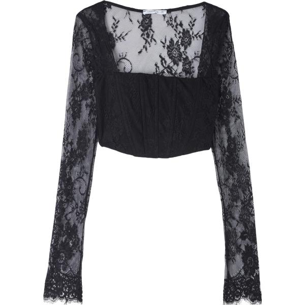 t-shirt Terranova nero