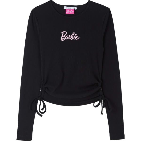 t-shirt Terranova nero con stampe