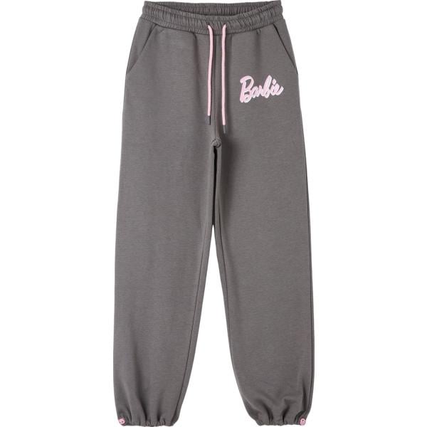 pantaloni Terranova marrone con stampe