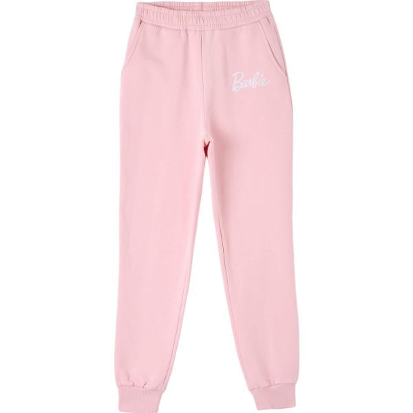 pantaloni Terranova rosa con stampe