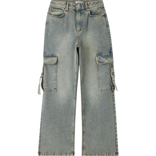 jeans Terranova grigio tinta unita