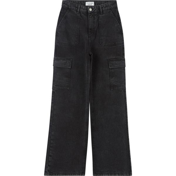 jeans Terranova nero tinta unita