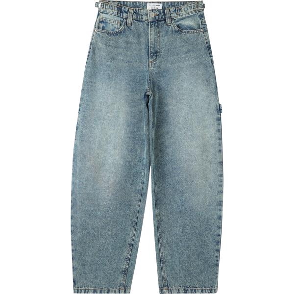 jeans Terranova grigio tinta unita