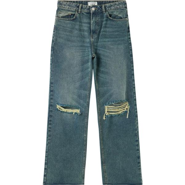 jeans strappati Terranova blu
