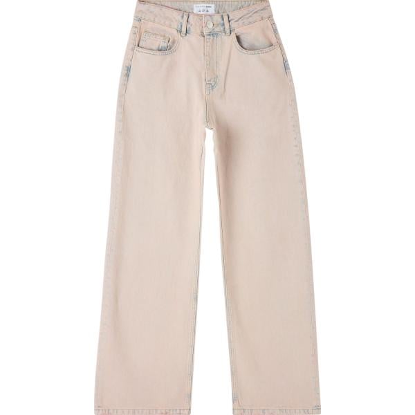 jeans Terranova viola tinta unita