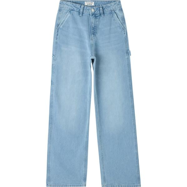 jeans Terranova blu tinta unita