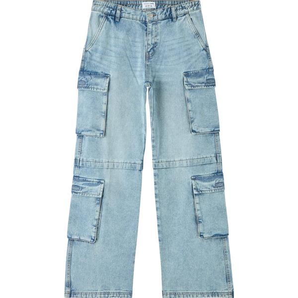 jeans Terranova blu tinta unita