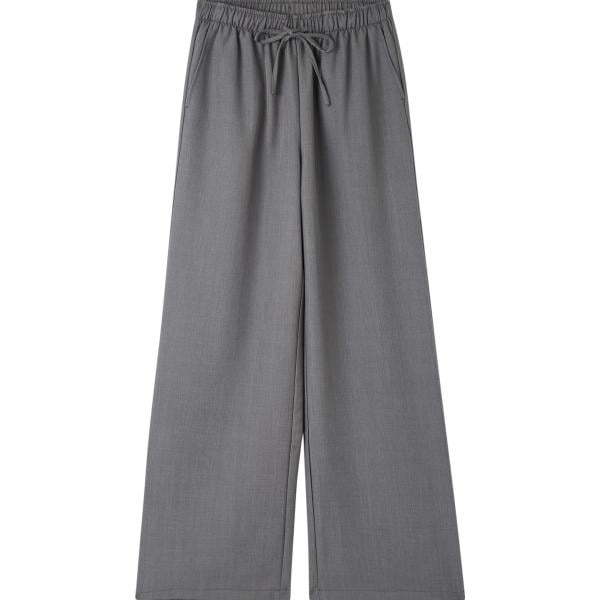 pantaloni Terranova grigio