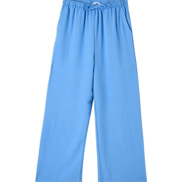 pantaloni Terranova blu tinta unita