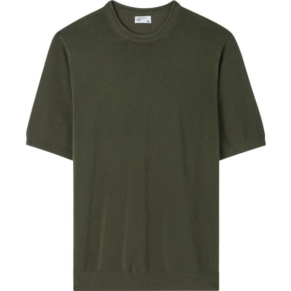t-shirt Terranova grigio tinta unita