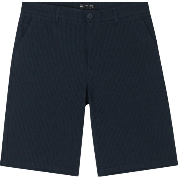 bermuda Terranova blu tinta unita