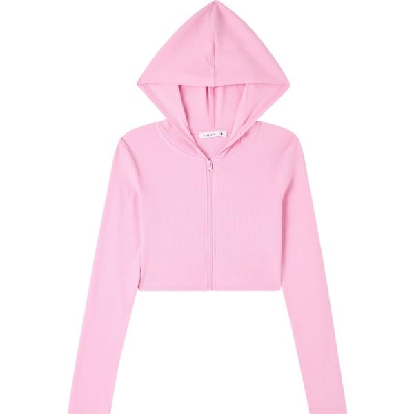 cardigans Terranova rosa tinta unita