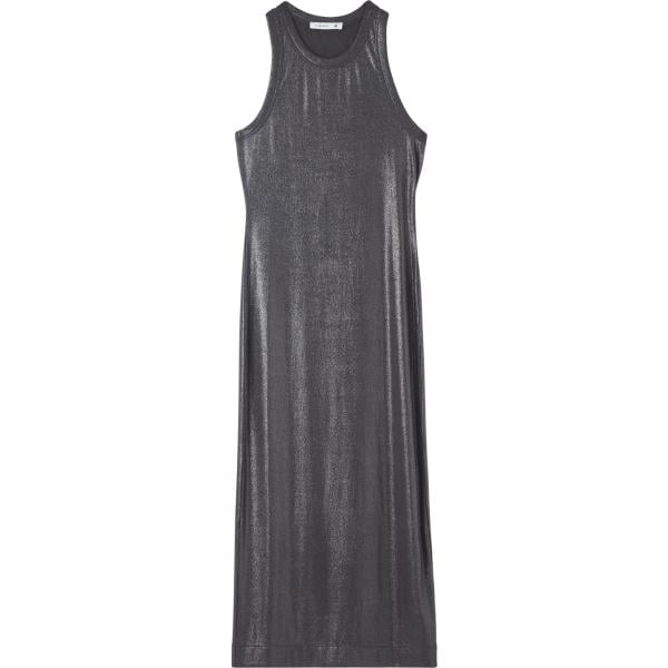 vestiti midi/longuette Terranova grigio tinta unita