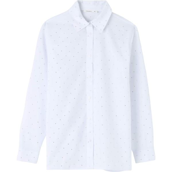 camicie Terranova bianco tinta unita