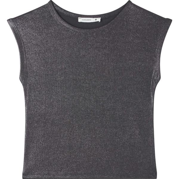 t-shirt Terranova grigio