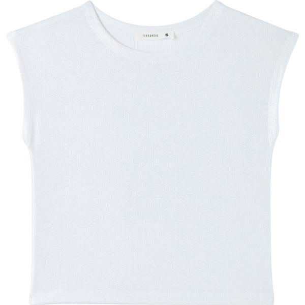 t-shirt Terranova bianco