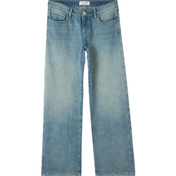 jeans Terranova grigio tinta unita
