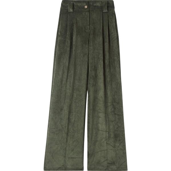 pantaloni Terranova verde