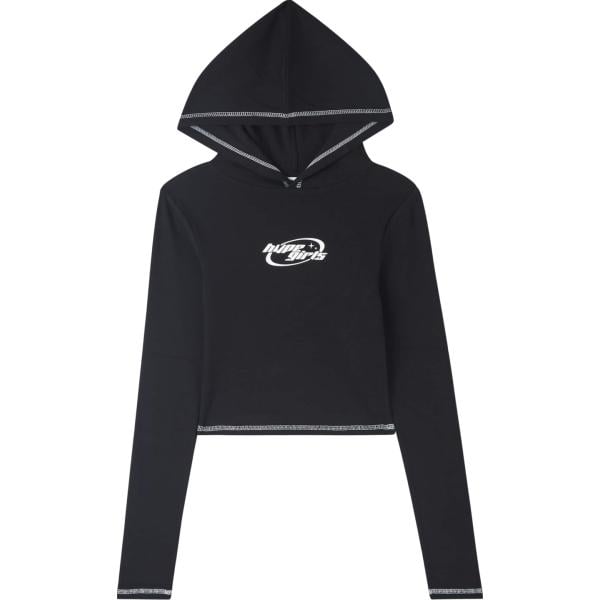 t-shirt Terranova nero con stampe