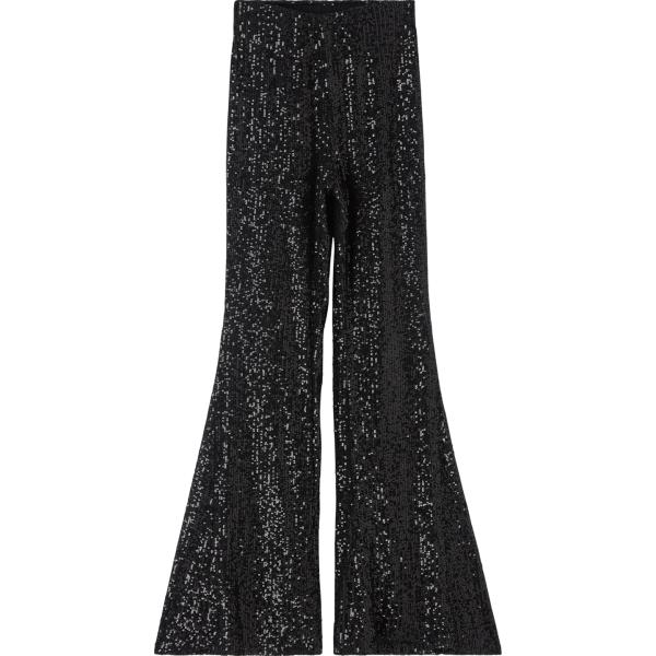 pantaloni Terranova nero