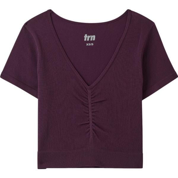 t-shirt sportive Terranova viola