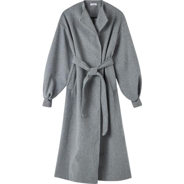 cappotti Terranova grigio tinta unita