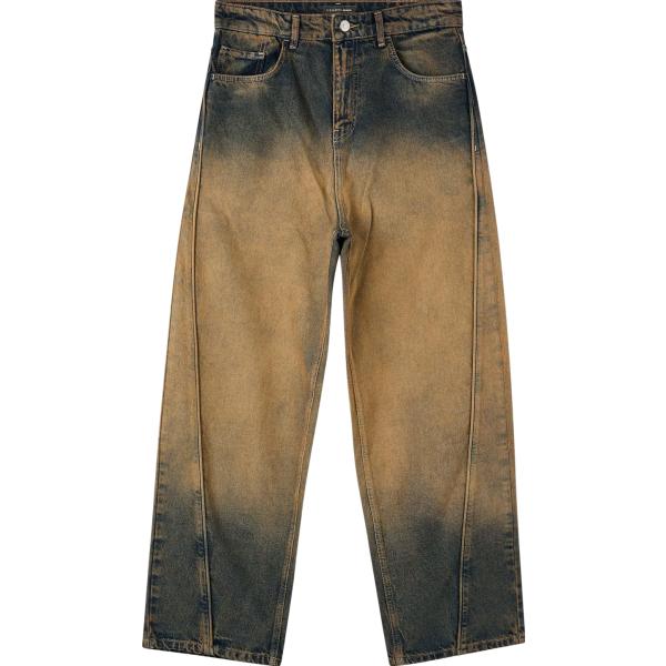 jeans Terranova grigio tinta unita