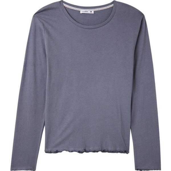 t-shirt Terranova grigio tinta unita