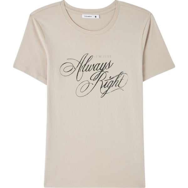 t-shirt Terranova grigio con stampe