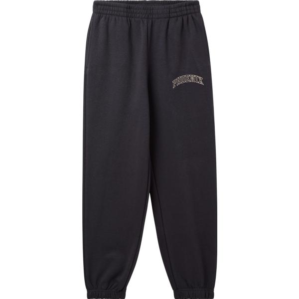 pantaloni Terranova nero tinta unita