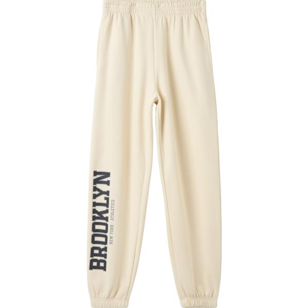 pantaloni sportivi Terranova bianco con stampe