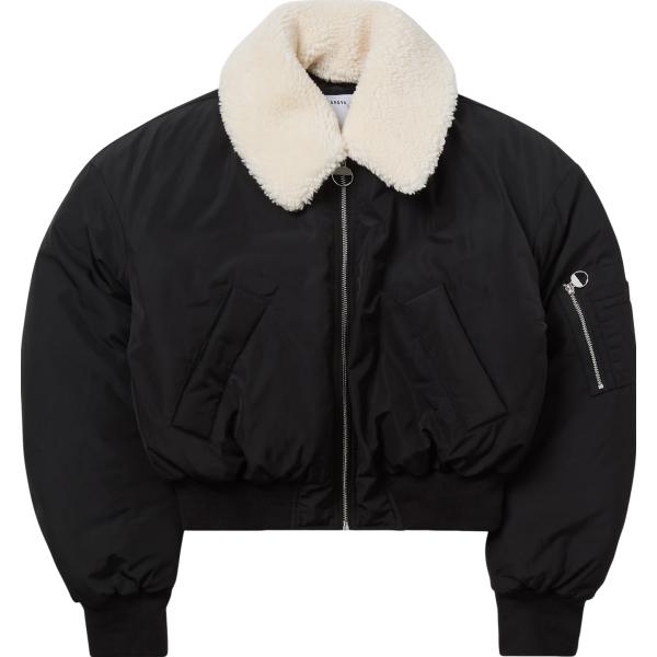 blazer Terranova nero tinta unita