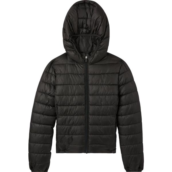 blazer Terranova nero tinta unita