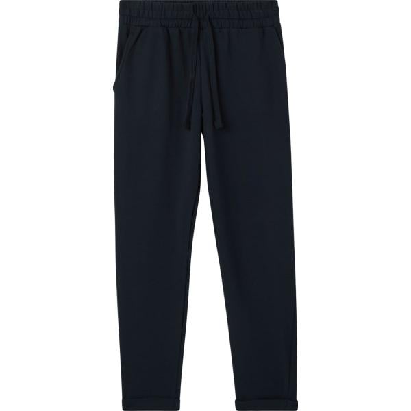pantaloni Terranova blu tinta unita