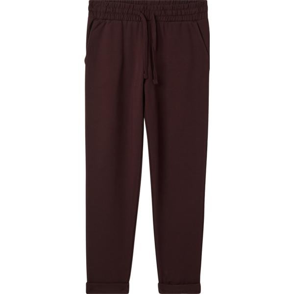 pantaloni Terranova nero tinta unita