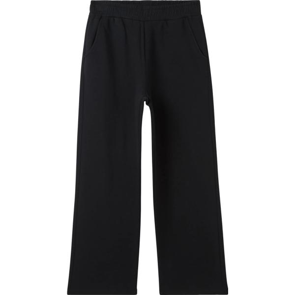 pantaloni Terranova nero tinta unita