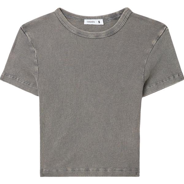 t-shirt Terranova grigio
