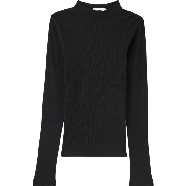 t-shirt Terranova nero tinta unita