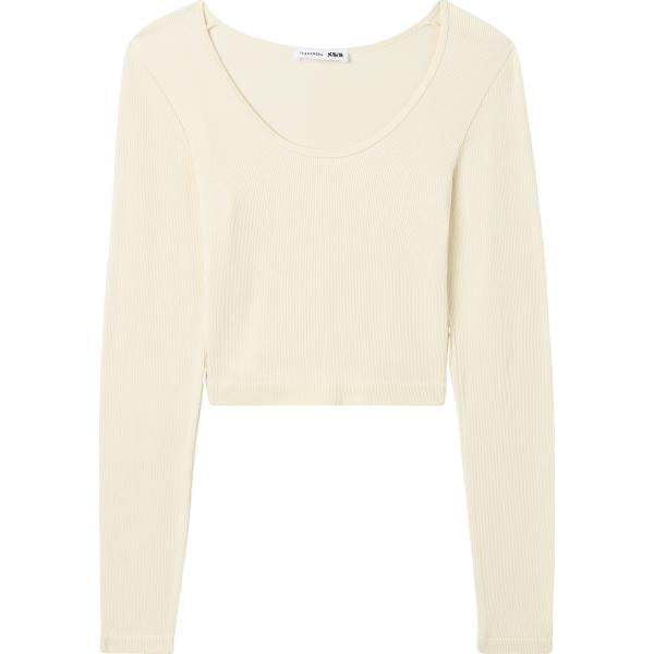 t-shirt Terranova bianco