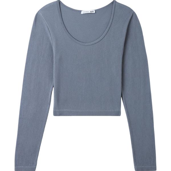 t-shirt Terranova grigio