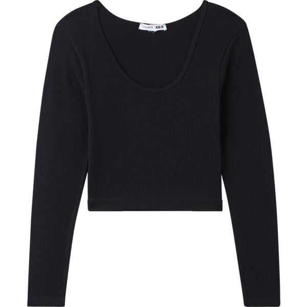 t-shirt Terranova nero