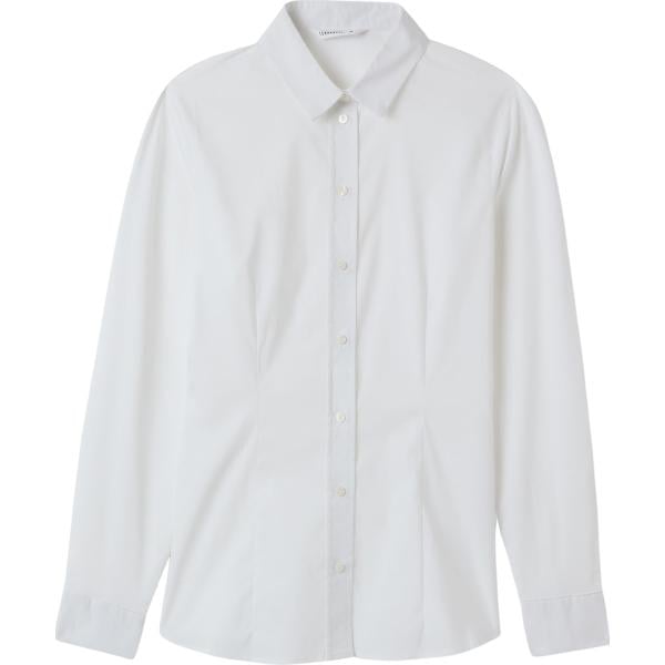 camicie Terranova bianco tinta unita