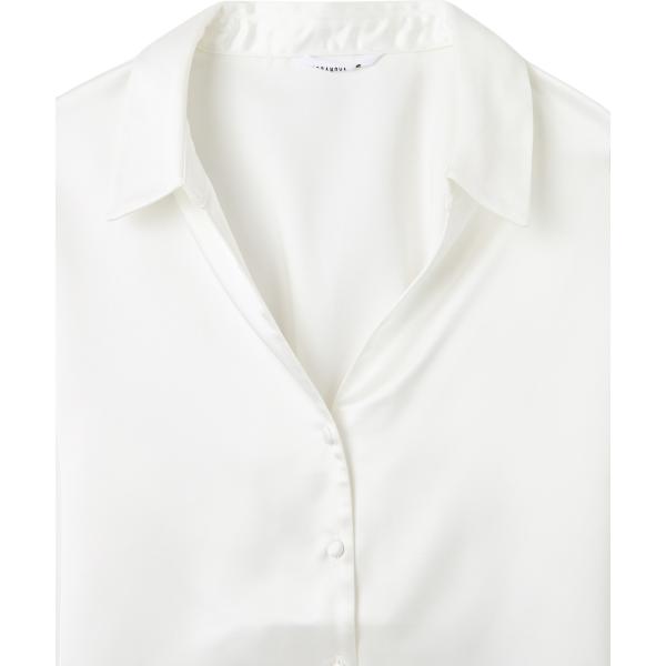 camicie Terranova bianco tinta unita