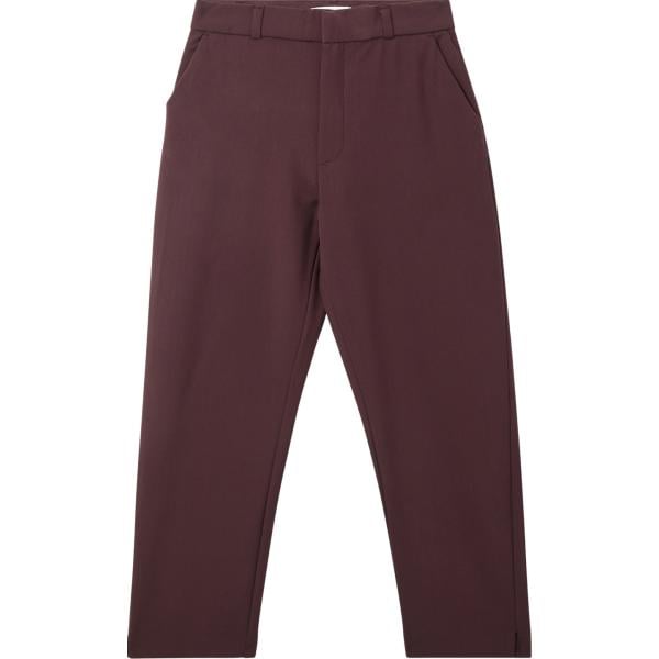 pantaloni chino Terranova viola tinta unita