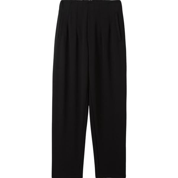 pantaloni chino Terranova nero tinta unita