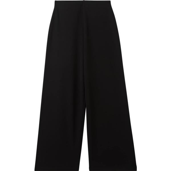 pantaloni Terranova nero tinta unita