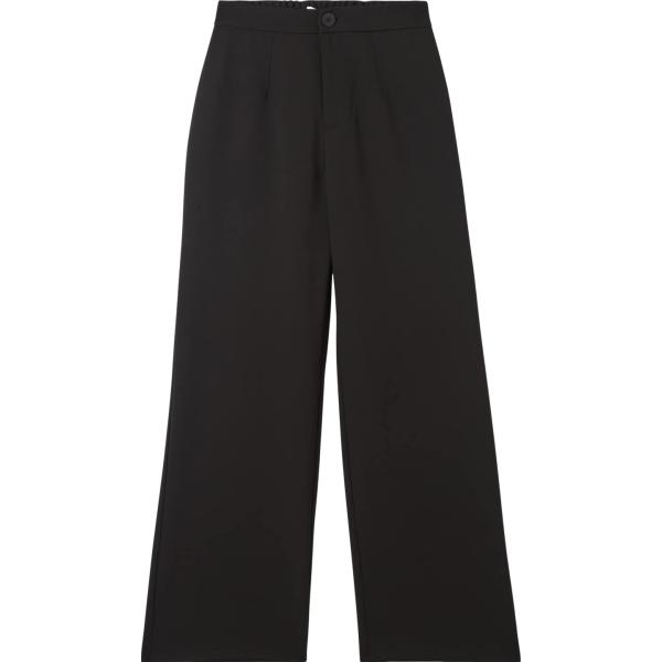 pantaloni Terranova nero tinta unita