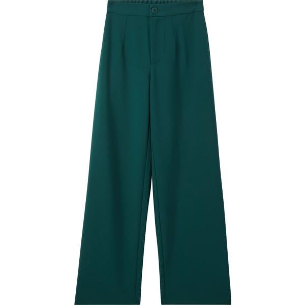 pantaloni Terranova grigio tinta unita