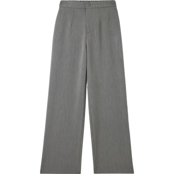 pantaloni Terranova grigio tinta unita
